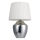 Stolní lampa 1xE27/25W/230V lesklý chrom