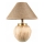 Stolní lampa 1xE27/40W/230V béžová