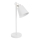 Stolní lampa 1xE27/40W/230V bílá