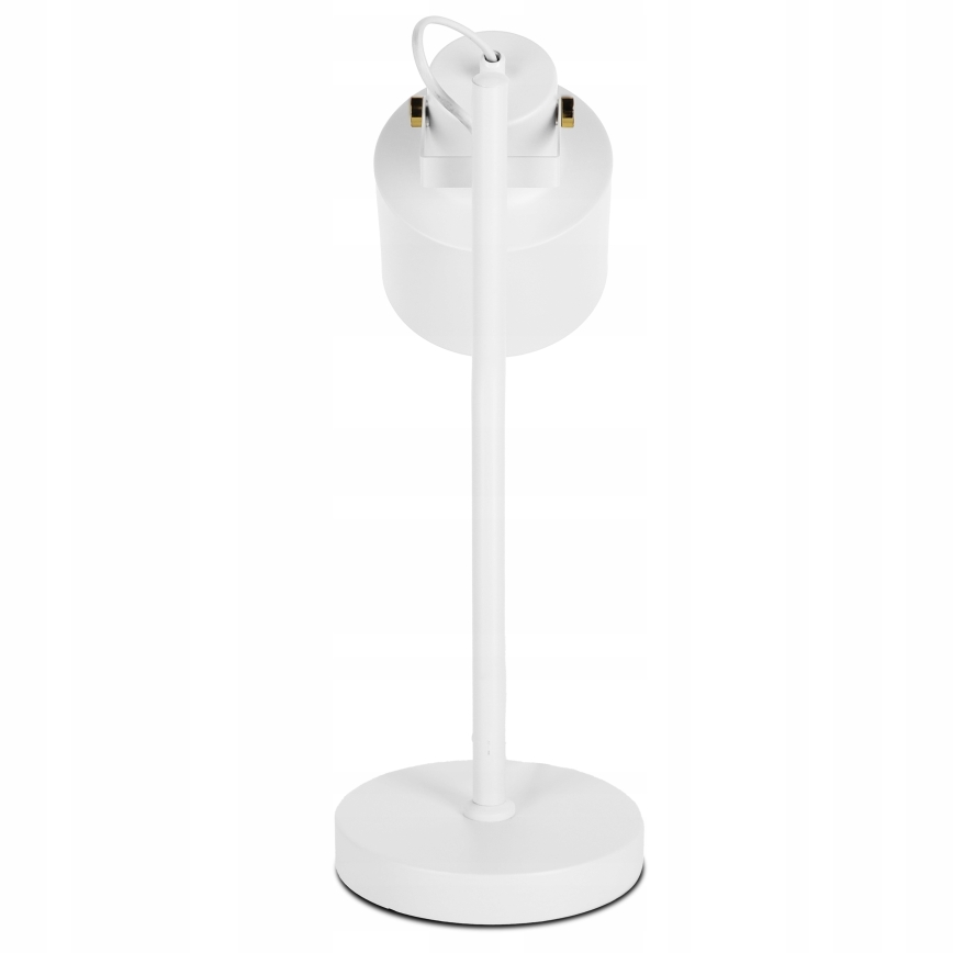 Stolní lampa 1xE27/40W/230V bílá