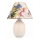 Stolní lampa 1xE27/40W/230V bílá/pestrobarevná