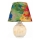 Stolní lampa 1xE27/40W/230V bílá/pestrobarevná