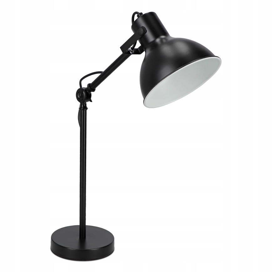 Stolní lampa 1xE27/40W/230V černá