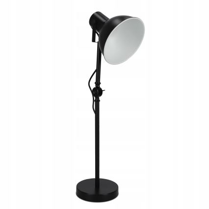 Stolní lampa 1xE27/40W/230V černá