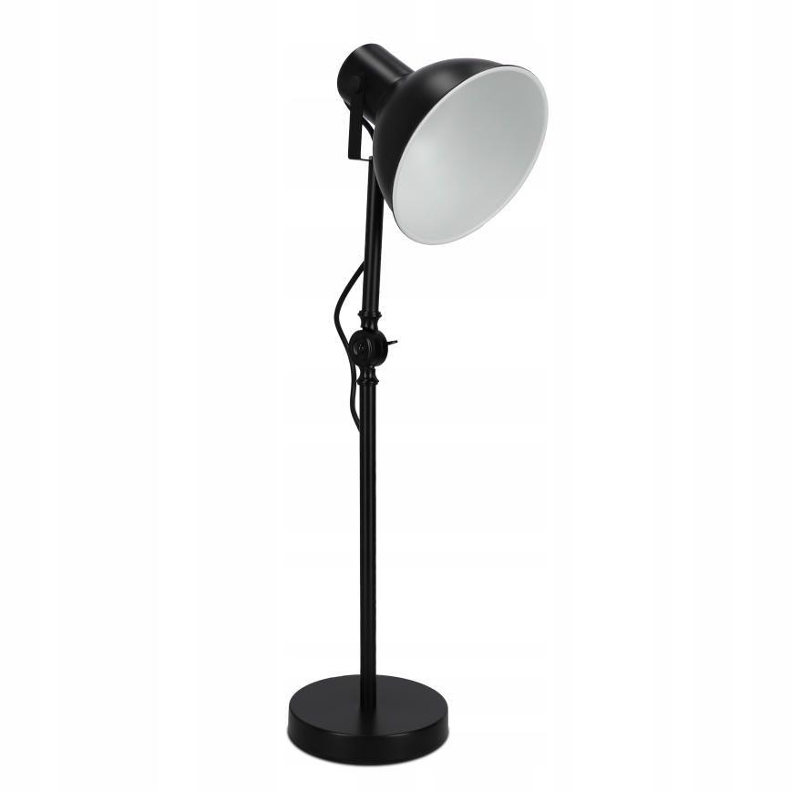 Stolní lampa 1xE27/40W/230V černá