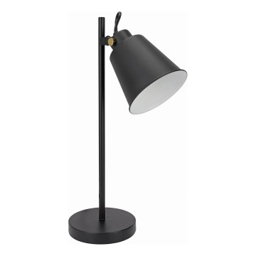 Stolní lampa 1xE27/40W/230V černá