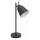 Stolní lampa 1xE27/40W/230V černá