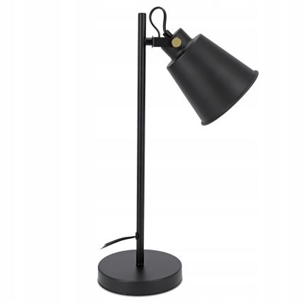 Stolní lampa 1xE27/40W/230V černá