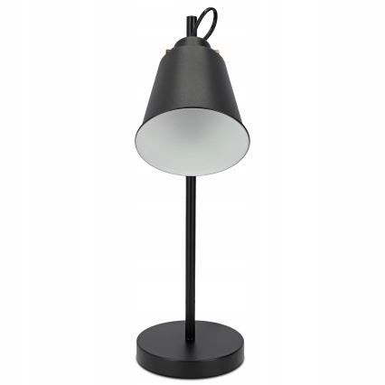 Stolní lampa 1xE27/40W/230V černá