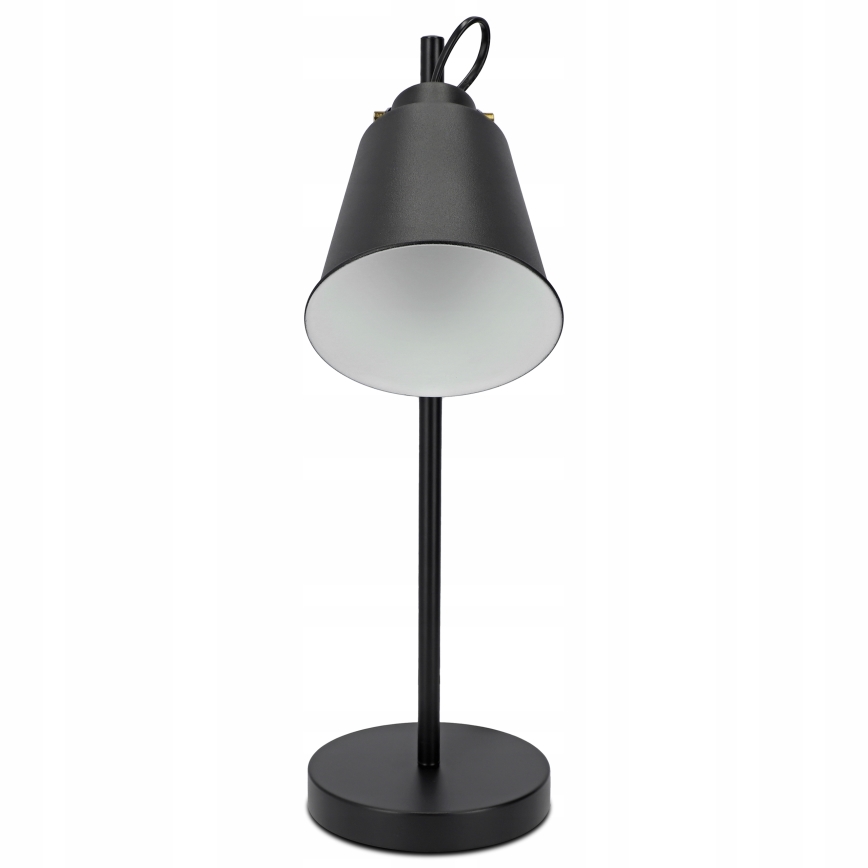 Stolní lampa 1xE27/40W/230V černá