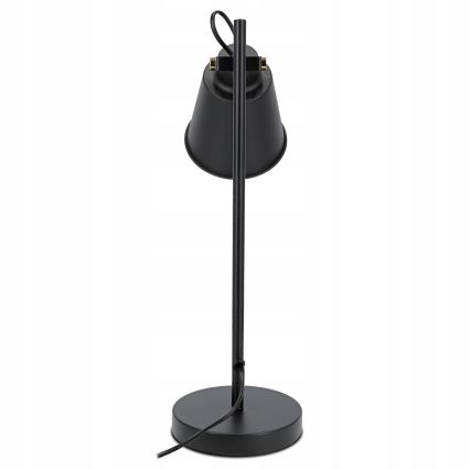 Stolní lampa 1xE27/40W/230V černá