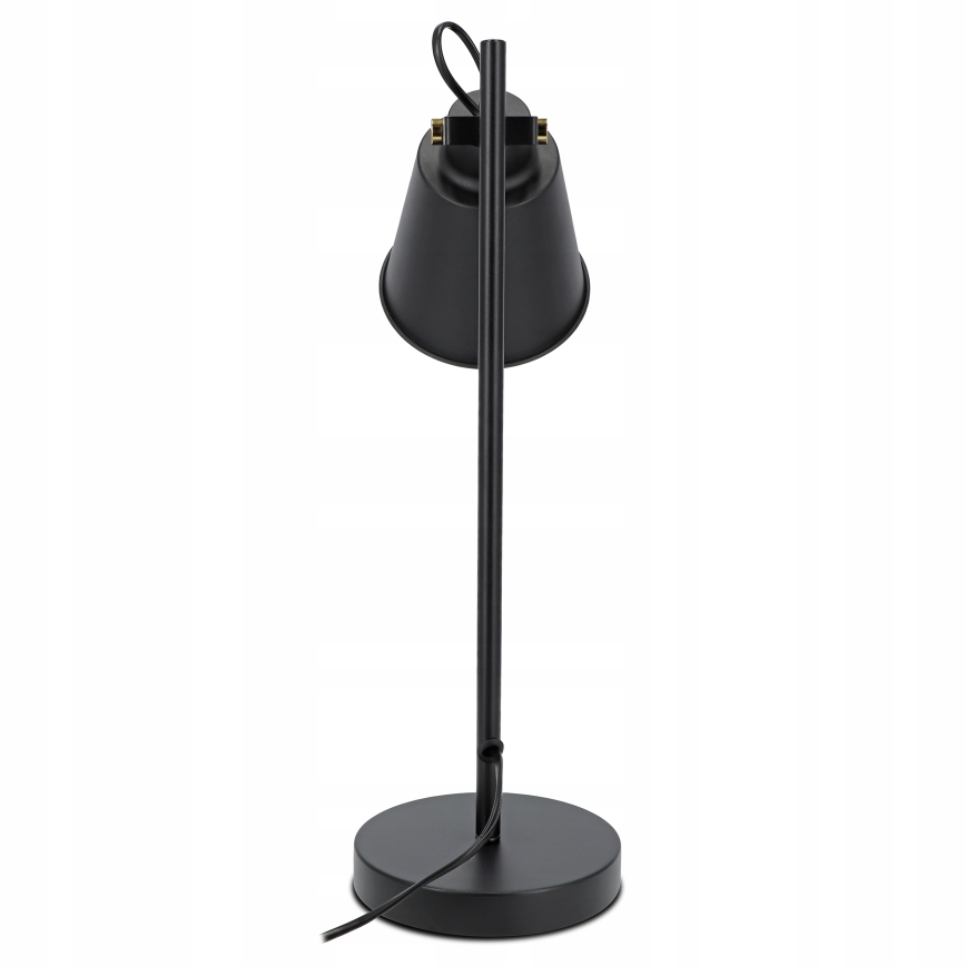 Stolní lampa 1xE27/40W/230V černá