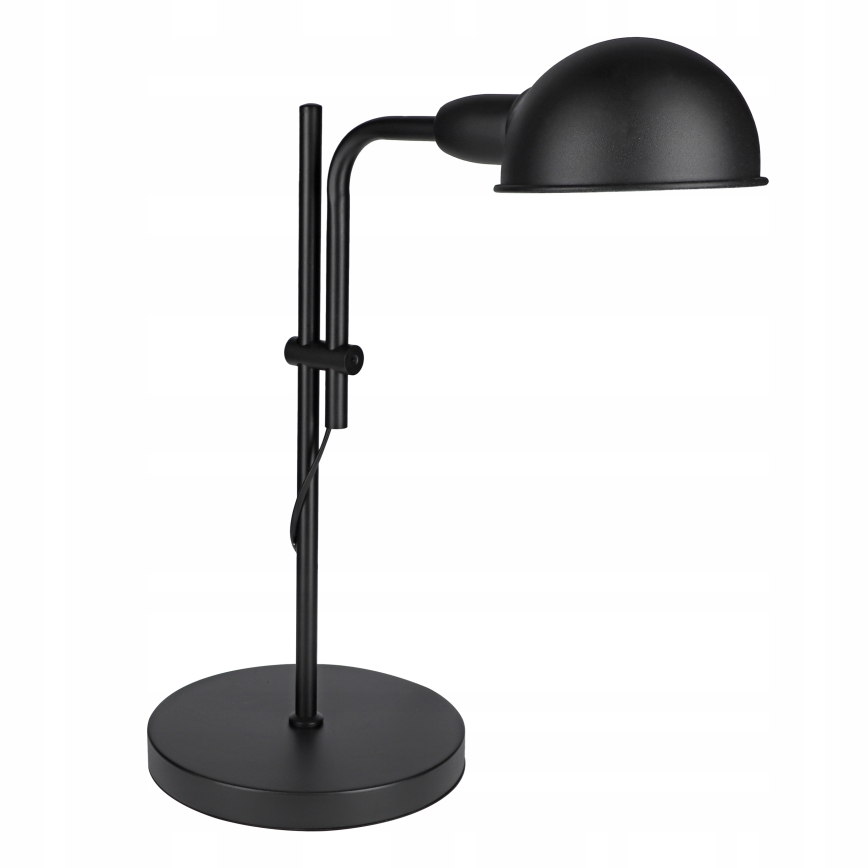 Stolní lampa 1xE27/40W/230V černá