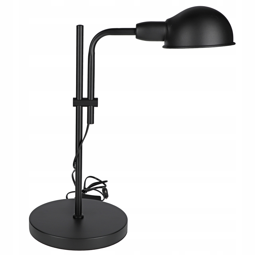 Stolní lampa 1xE27/40W/230V černá