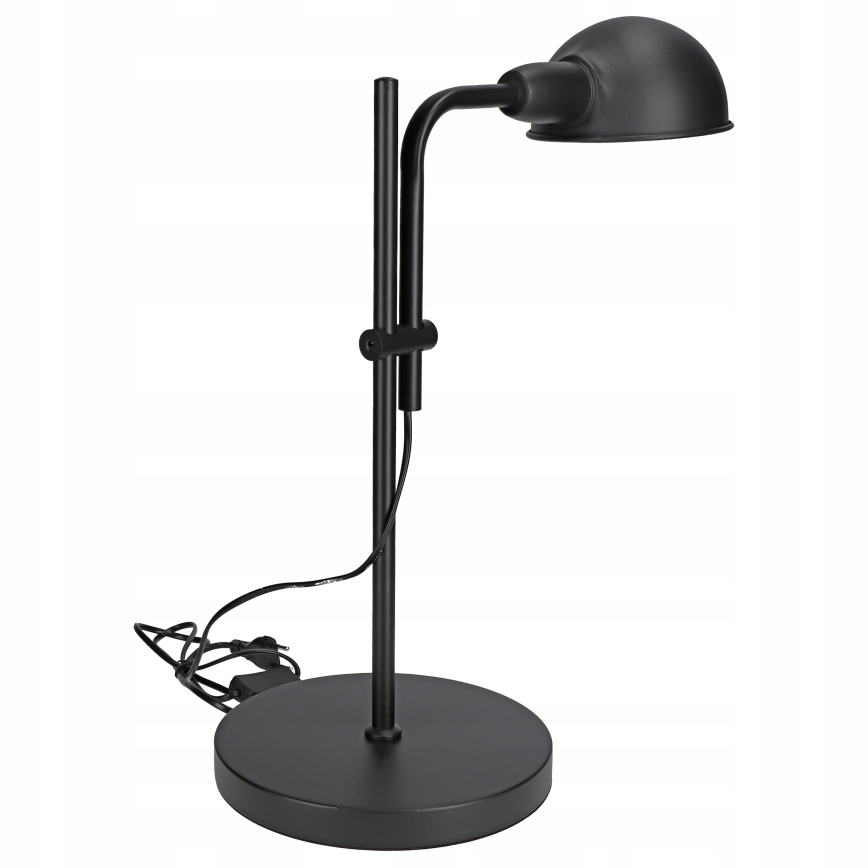Stolní lampa 1xE27/40W/230V černá