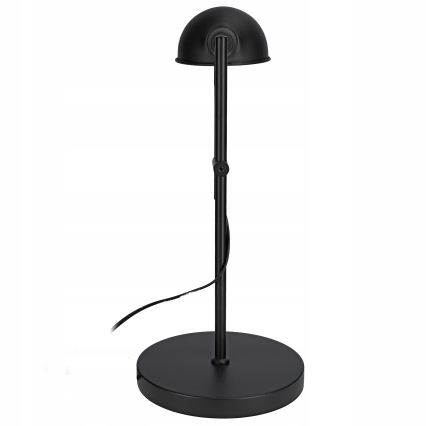 Stolní lampa 1xE27/40W/230V černá