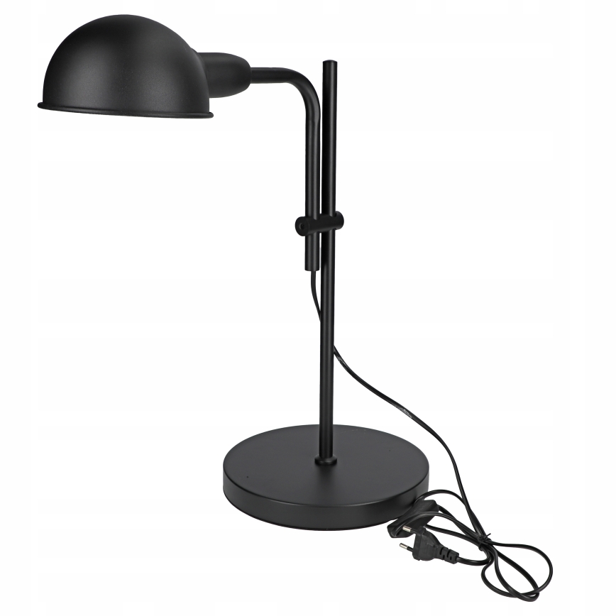 Stolní lampa 1xE27/40W/230V černá