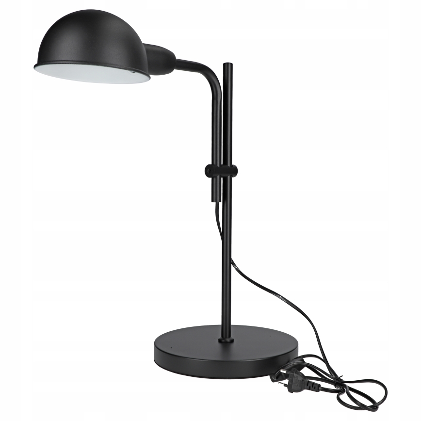 Stolní lampa 1xE27/40W/230V černá
