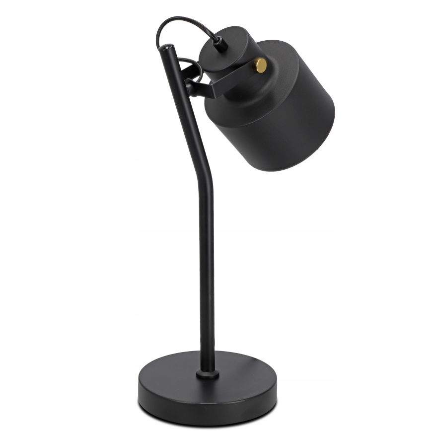 Stolní lampa 1xE27/40W/230V černá