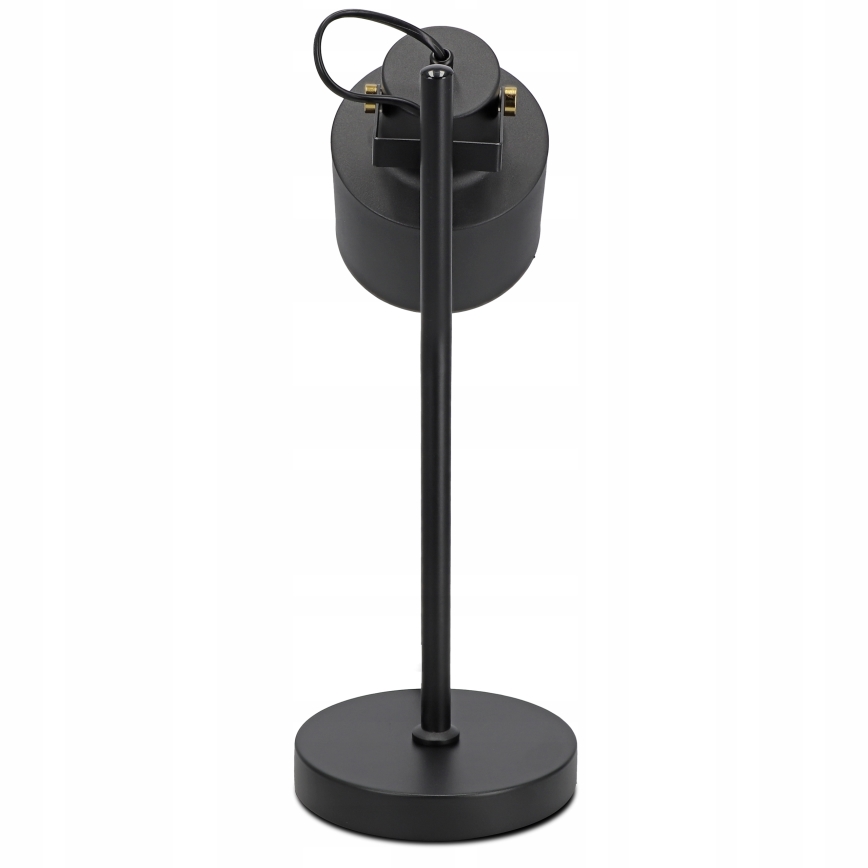 Stolní lampa 1xE27/40W/230V černá