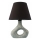 Stolní lampa 1xE27/40W/230V černá/zelená