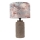 Stolní lampa 1xE27/40W/230V hnědá/pestrobarevná