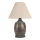 Stolní lampa 1xE27/40W/230V modrá/zlatá