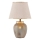 Stolní lampa 1xE27/40W/230V zlatá/béžová