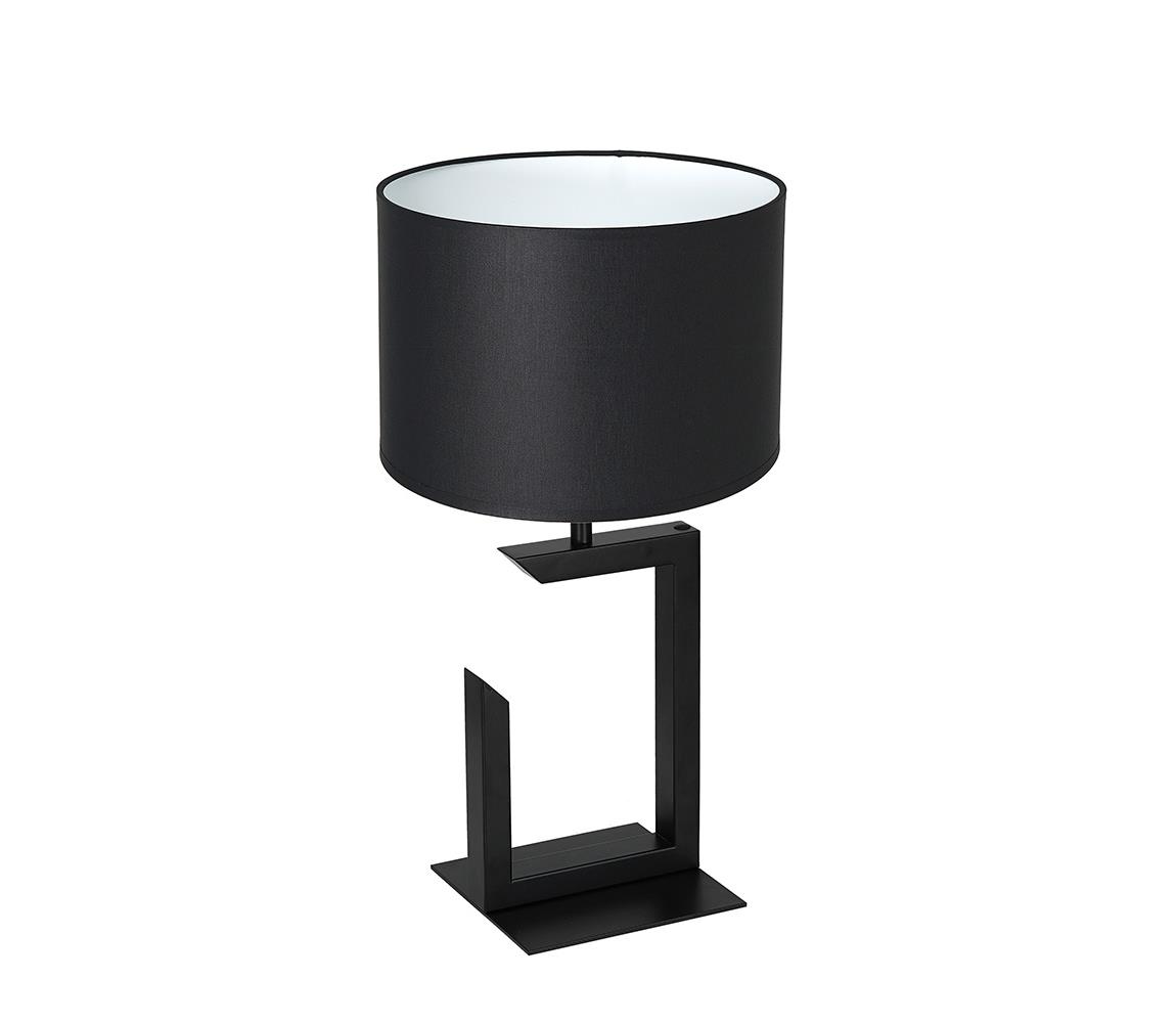 Luminex Stolní lampa 1xE27/60W/230V 45 cm černá/bílá LU3402