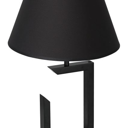 Stolní lampa 1xE27/60W/230V 45 cm černá/zlatá
