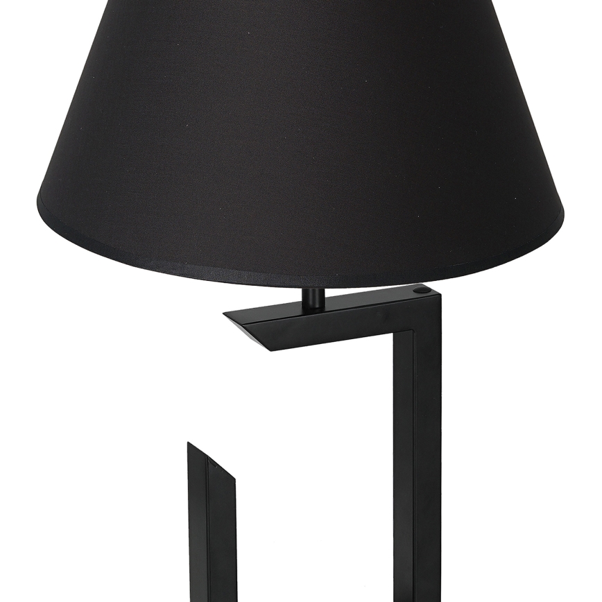 Stolní lampa 1xE27/60W/230V 45 cm černá/zlatá