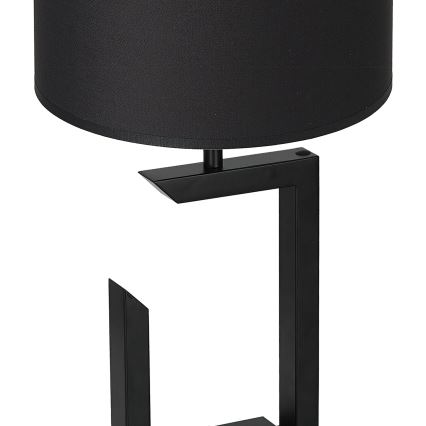 Stolní lampa 1xE27/60W/230V 45 cm černá/zlatá