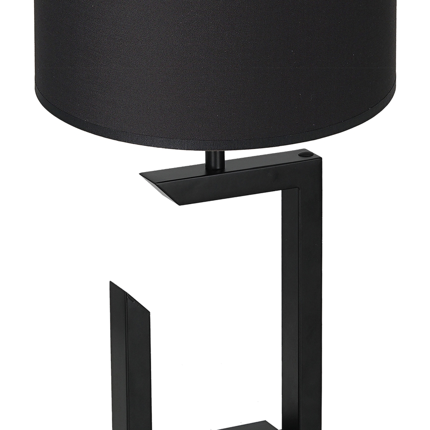 Stolní lampa 1xE27/60W/230V 45 cm černá/zlatá