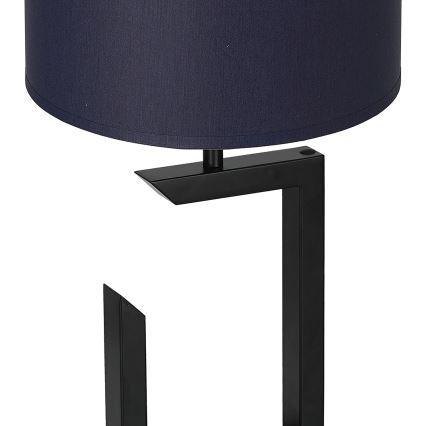 Stolní lampa 1xE27/60W/230V 45 cm modrá/zlatá