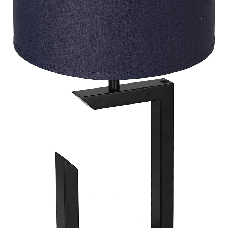 Stolní lampa 1xE27/60W/230V 45 cm modrá/zlatá