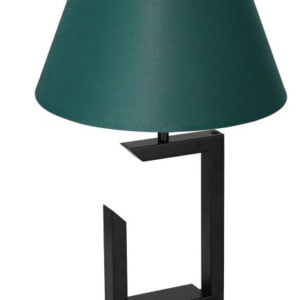 Stolní lampa 1xE27/60W/230V 45 cm zelená/zlatá