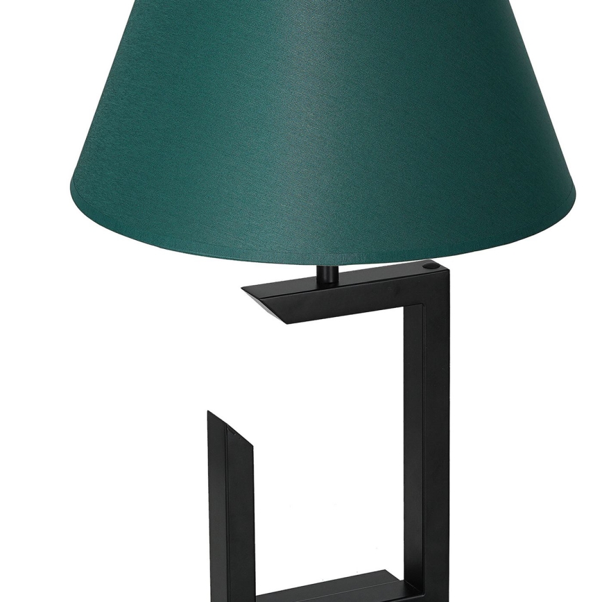 Stolní lampa 1xE27/60W/230V 45 cm zelená/zlatá