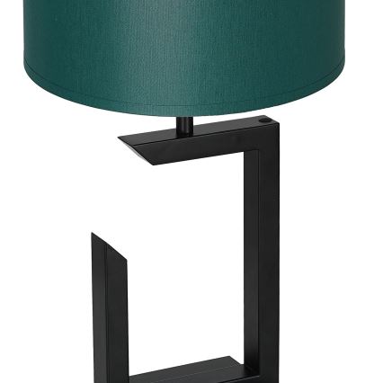 Stolní lampa 1xE27/60W/230V 45 cm zelená/zlatá