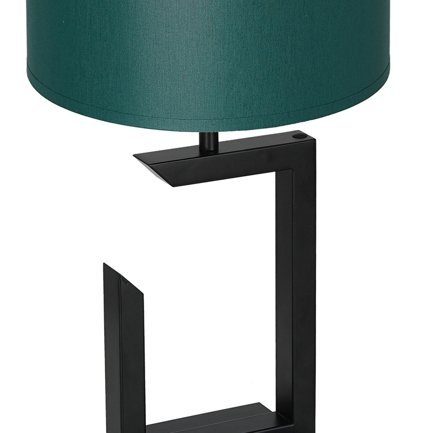 Stolní lampa 1xE27/60W/230V 45 cm zelená/zlatá