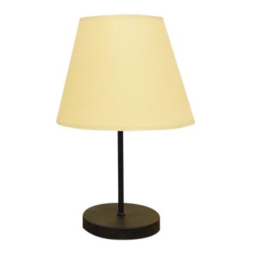 Stolní lampa 1xE27/60W/230V černá