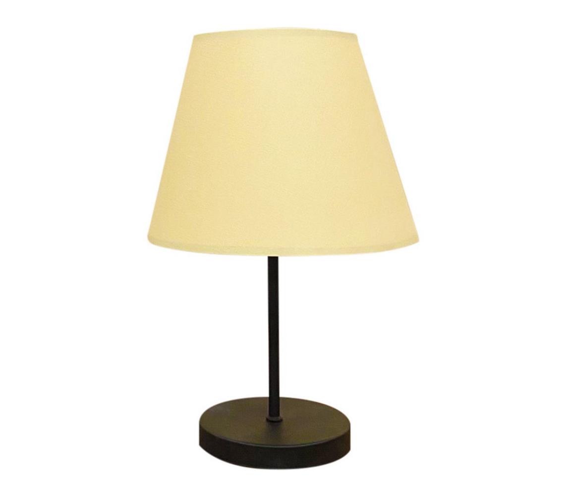 Asir Stolní lampa 1xE27/60W/230V černá AS0377
