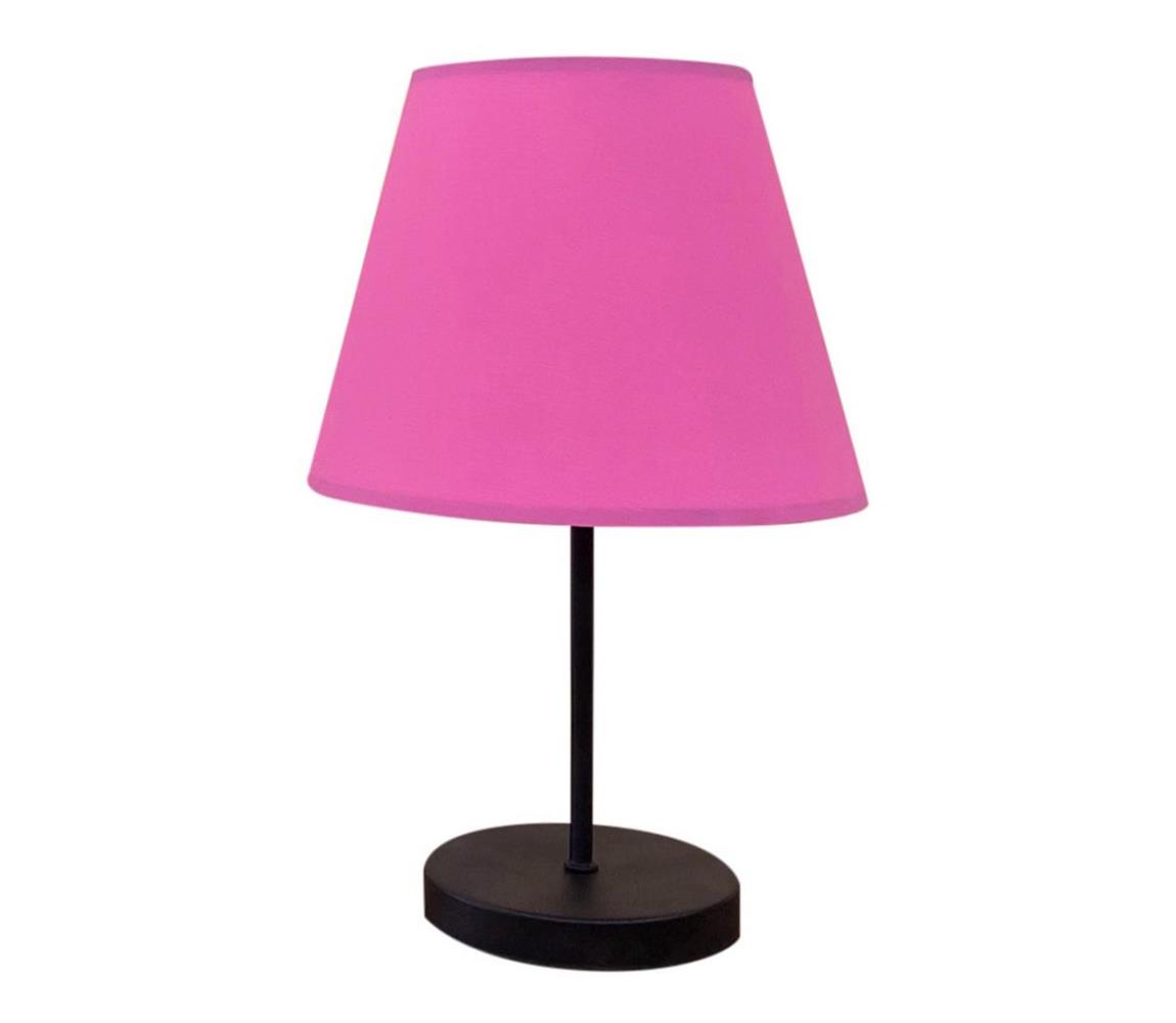 Asir Stolní lampa 1xE27/60W/230V černá AS0385