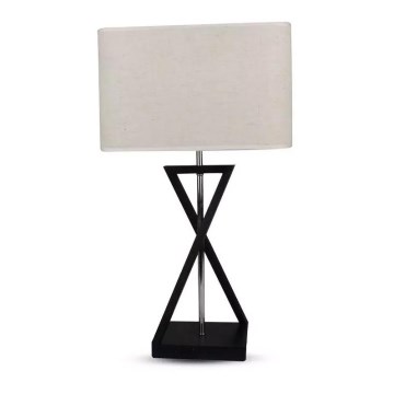Stolní lampa 1xE27/60W/230V