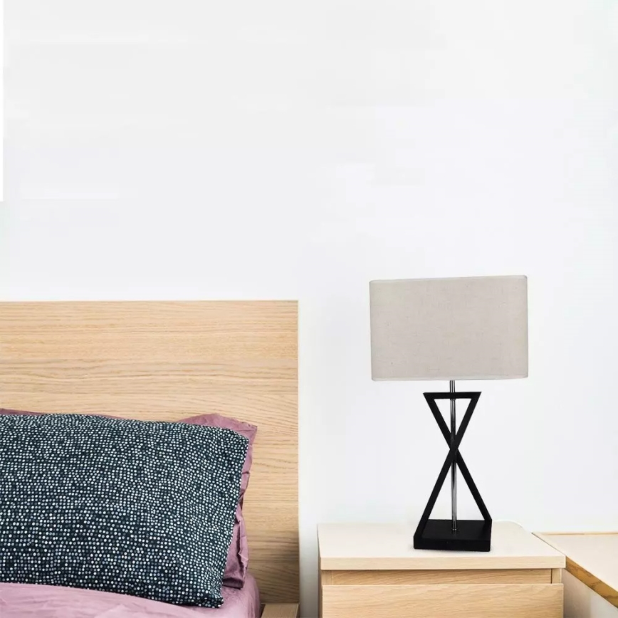 Stolní lampa 1xE27/60W/230V