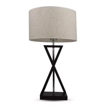 Stolní lampa 1xE27/60W/230V
