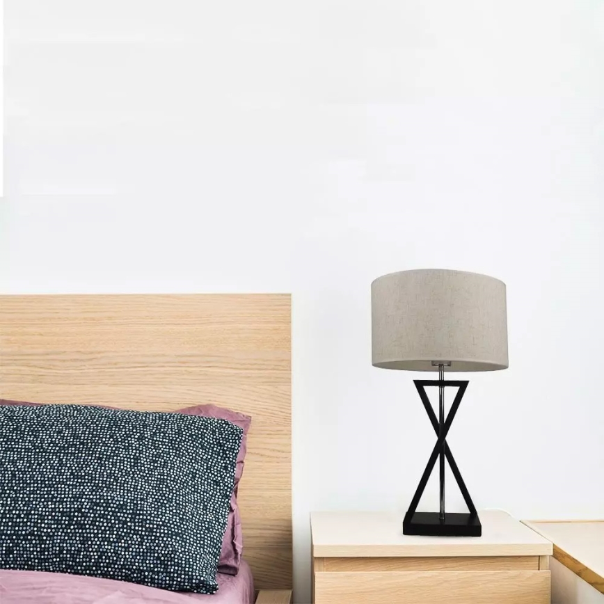 Stolní lampa 1xE27/60W/230V