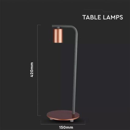 Stolní lampa 1xE27/60W/230V