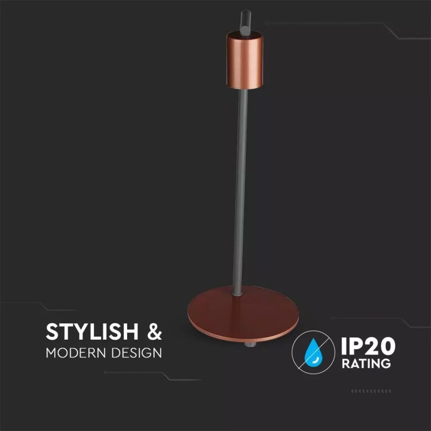 Stolní lampa 1xE27/60W/230V