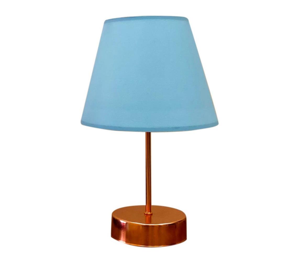 Asir Stolní lampa 1xE27/60W/230V měděná AS0383