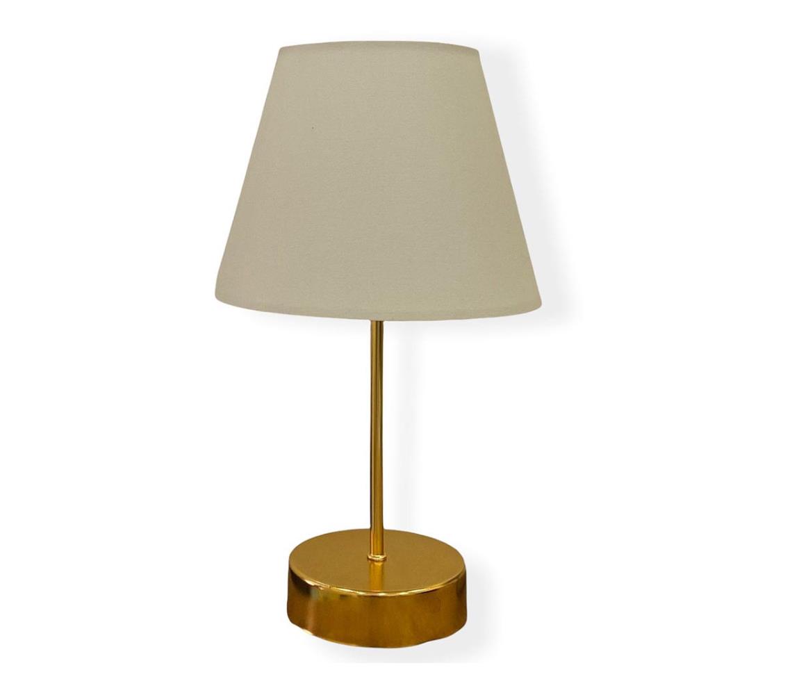 Asir Stolní lampa 1xE27/60W/230V mosaz AS0374